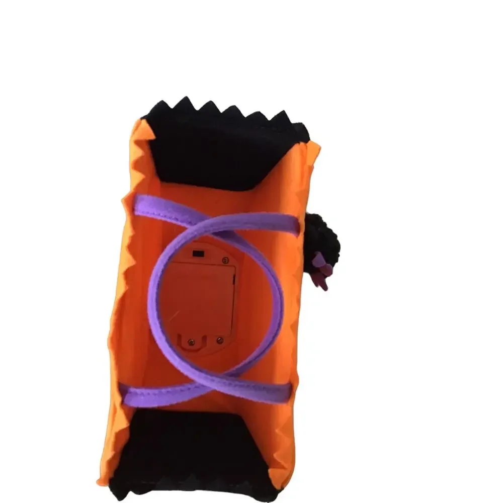 Hallmark Halloween Animated Toe Tappin Trick or Treat Talking  Bag
